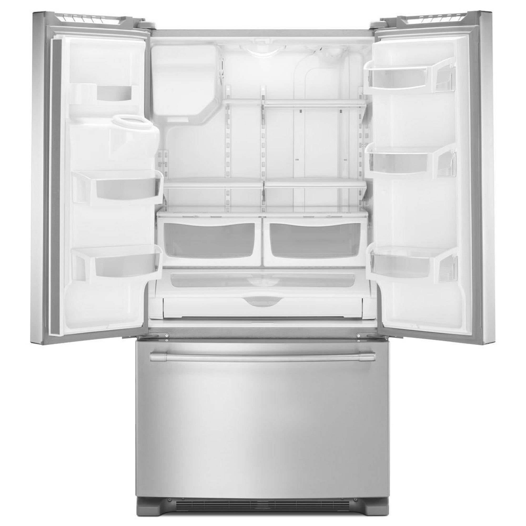 Maytag MFI2570FEZ 36 Inch Wide French Door Refrigerator with PowerCold